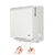 Dispenser Auto Cortante p/ toalha bobina mecanico Brave - Nobre - Imagem 5