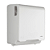 Dispenser Auto Cortante p/ toalha bobina mecanico Brave - Nobre - Imagem 8