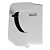 Dispenser c/ alavanca p/ toalha bobina branco - Brave - Nobre - Imagem 5