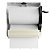 Dispenser c/ alavanca p/ toalha bobina branco - Brave - Nobre - Imagem 6