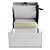 Dispenser c/ alavanca p/ toalha bobina branco - Brave - Nobre - Imagem 7