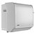 Dispenser c/ alavanca p/ toalha bobina branco - Brave - Nobre - Imagem 3