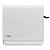 Dispenser c/ alavanca p/ toalha bobina branco - Brave - Nobre - Imagem 1