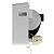 Dispenser c/ alavanca p/ toalha bobina branco - Brave - Nobre - Imagem 4