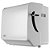 Dispenser c/ alavanca p/ toalha bobina branco - Brave - Nobre - Imagem 2