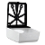Dispenser para Toalha Interfolha - Nobre - New Classic - Imagem 4
