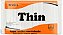 Papel Toalha Interfolha Thin 20 x 21 cm - Branco - PT c/ 1000 Folhas - Imagem 1