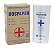 Lençol Hospitalar Celulose 50cm x 50 m - Hospaper - Caixa com 6 rolos - Imagem 1