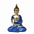 Buda Tibetano Meditando - Imagem 1