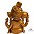Ganesha Bronze Meditando - Imagem 4