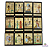 Tarot Egipcio 78Cartas Plastificadas com Manual - Imagem 2