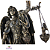 Arcanjo Miguel Com Balança - 28cm - Imagem 1