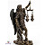 Arcanjo Miguel Com Balança - 28cm - Imagem 3