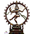 Shiva Nataraja 26cm - Imagem 1