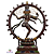 Shiva Nataraja 26cm - Imagem 3