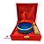 SINO TIBETANO SINGING BOWL (-/+ 350G) - AZUL - Imagem 1