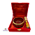 SINO TIBETANO SINGING BOWL (-/+ 350G) -  VERMELHO - Imagem 1