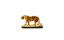 Tigre -  27X50cm - Imagem 1