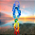 Filtro dos Sonhos 7 Chakras com 7 Círculos - Imagem 1