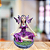 Mini Escultura Elfa - 9x6x6cm - Imagem 1