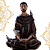 São Francisco de Assis Meditando - Imagem 1