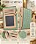 Porta Cartão Verde Compacto Feminino - Imagem 1