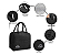Bolsa Térmica Marmita Lancheira Feminina Masculina Lunch Bag - Imagem 3