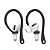 Fixador Suporte de Orelha Anti-Queda para Fone AirPods Cor:Preto - Imagem 1