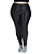 Calça Plus size Poliamida 3D Cintura Alta - Imagem 9
