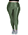 Calça Plus size Poliamida 3D Cintura Alta - Imagem 6