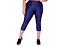 Calça Corsario poliamida 3d plus size - Imagem 6