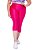 Calça Corsario poliamida 3d plus size - Imagem 5