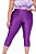Calça Corsario poliamida 3d plus size - Imagem 7