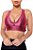 Tops Decotado Bojo Removivel Poliamida 3D Fitness - Imagem 5