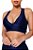 Tops Decotado Bojo Removivel Poliamida 3D Fitness - Imagem 4