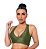 Tops Decotado Bojo Removivel Poliamida 3D Fitness - Imagem 7