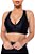 Tops Decotado Bojo Removivel Poliamida 3D Fitness - Imagem 2