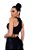 Tops Decotado Bojo Removivel Poliamida 3D Fitness - Imagem 3