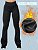 Calça Flare Flanelada Térmica Pelúcida Quentinha Inverno - Imagem 5