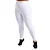 Calça Legging Plus Size Branca Forrada/ Flanelada Feminina Grossa - Imagem 3