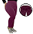 Calça Legging Plus Size Forrada/ Flanelada Feminina Grossa - Imagem 2