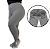 Calça Legging Plus Size Forrada/ Flanelada Feminina Grossa - Imagem 5