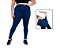 Calça Legging Plus Size Forrada/ Flanelada Feminina Grossa - Imagem 3