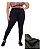 Calça Legging Plus Size Forrada/ Flanelada Feminina Grossa - Imagem 1