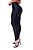 Calça Hot Pants Prada Com Ziper E Bolso Original /cintura Alta - Imagem 6
