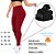 Calça Legging Forrada/ Flanelada Feminina Grossa Térmica - Imagem 9