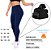 Calça Legging Forrada/ Flanelada Feminina Grossa Térmica - Imagem 2