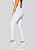 Calça legging Branca / Suplex Flanelada inverno - Imagem 3