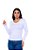 Blusa Feminina Gola V Manga Longa Visco Lycra - Imagem 7