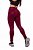 Calça Legging Cirre 3D Em Poliester/Cintura Alta - Imagem 3